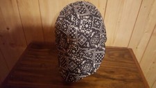 Welding cap Black n White Bandana