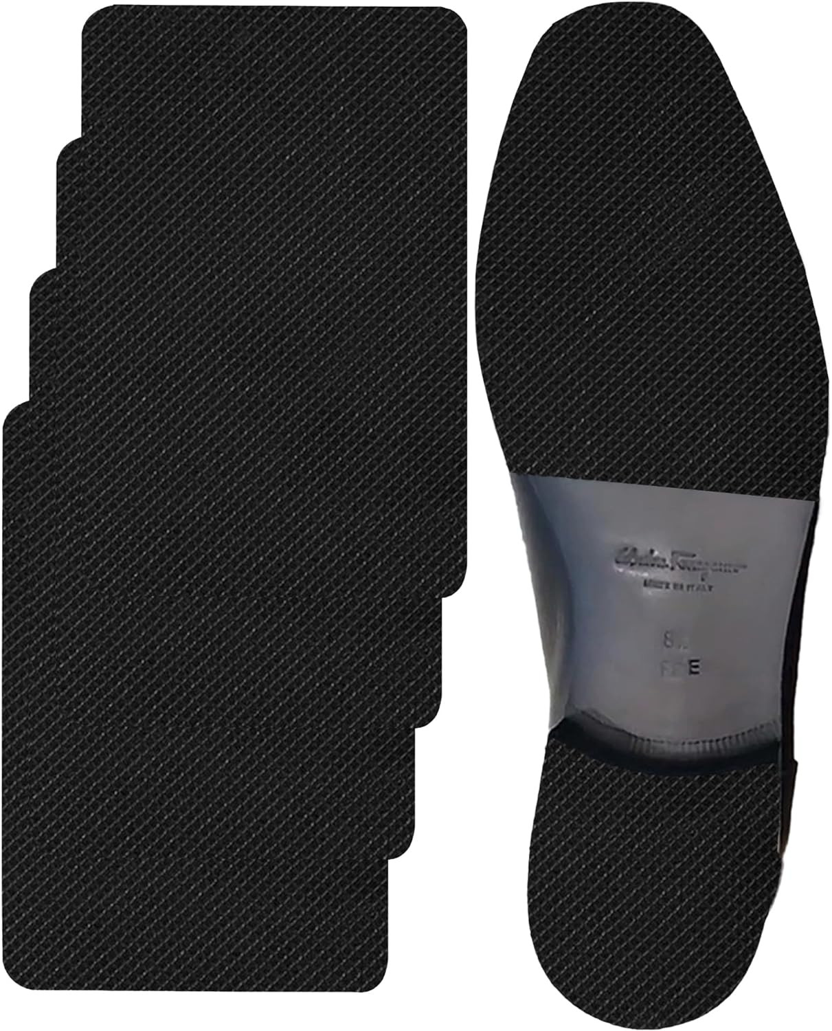 Protector de Suela para Tacones Altos de Mujer Protectores Suela Negra Zapatos