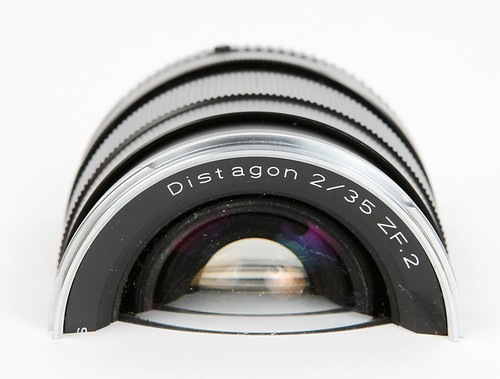 RARE * ZEISS DISTAGON T* ZF2 35mm / 2.0 * " CUTAWAY MODEL " DURCHSCHNITT SAMPLE - Picture 5 of 7