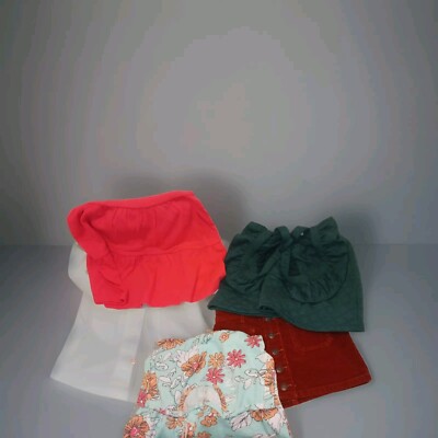 NWT/NWOT- 6 Girls's Pcs Standart Issue NYC- Cat & Jack- J S -Carter's-Gap 4/4T