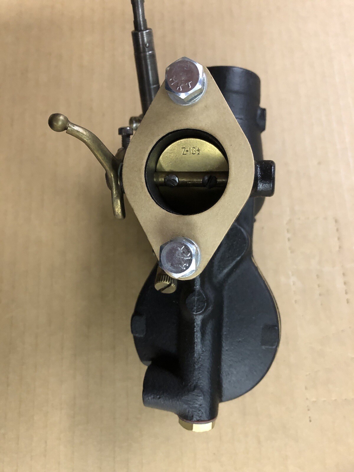 1928 1931 Ford Model A Zenith Carburetor eBay