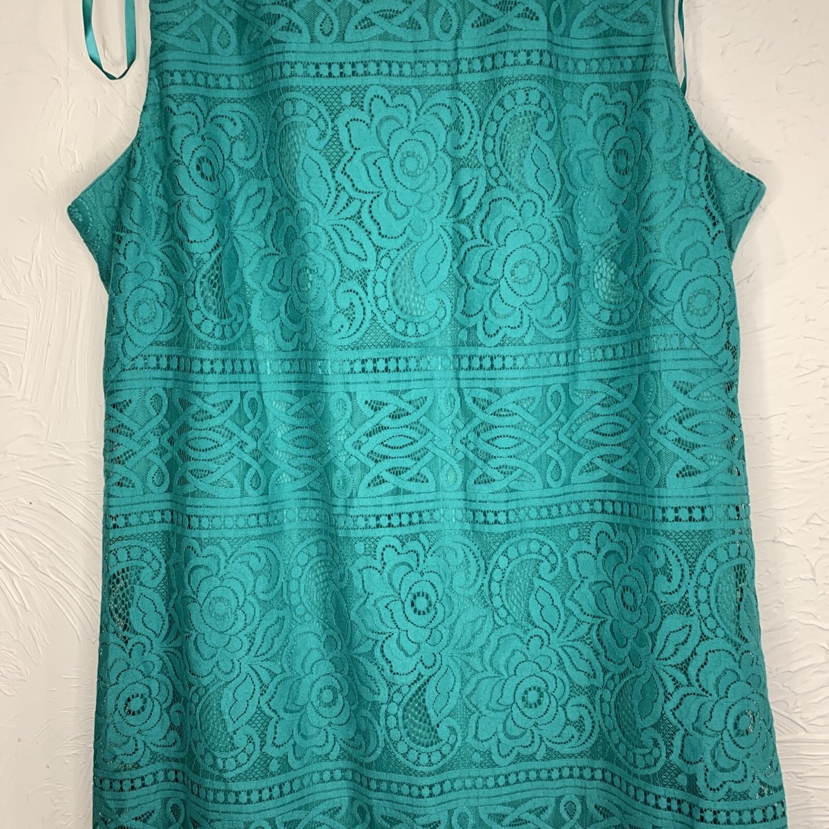 Eliza J Womens Size 14 Dress Teal Green Lace Overlay A-Line Shift Mini Dress | eBay Eliza J Womens Size 14 Dress Teal Green Lace Overlay A-Line Shift Mini Dress | eBay