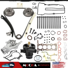 Timing Chain Head Gasket Kit For Chevrolet Trax Sonic Cruze Buick Encore 1.4L