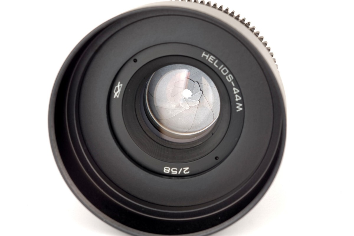 HELIOS 44 2/58mm lens KMZ Sony E FE NEX A7 *TUNED FOR FILMMAKERS