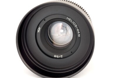 HELIOS 44 2/58mm lens KMZ Sony E FE NEX A7 *TUNED FOR FILMMAKERS