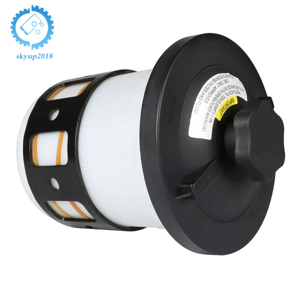 Tanque de depósito de dirección asistida con tapa para International Harvester 4300 4400 7300 Foto 4 de 4