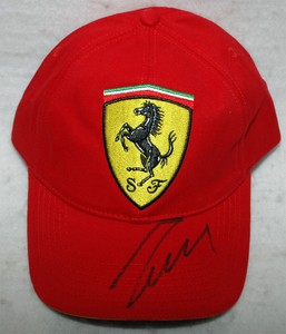 Ferrari Red Classic Cap