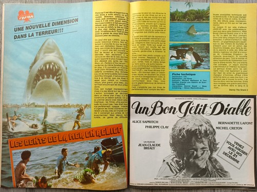 LE JOURNAL DE TINTIN 432/1983/JAMES BOND/JAMAIS PLUS JAMAIS/ARIA/WEYLAND/DENAYER - Foto 3 di 4