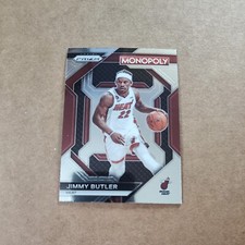 2023-24 Monopoly Prizm Basketball Jimmy Butler All-Stars Silver Prizm #PS4 Heat