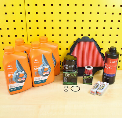 Service Set Kundendienst Wartung Öl Repsol HMEOC 10w30 für: Honda NSS 750 Forza