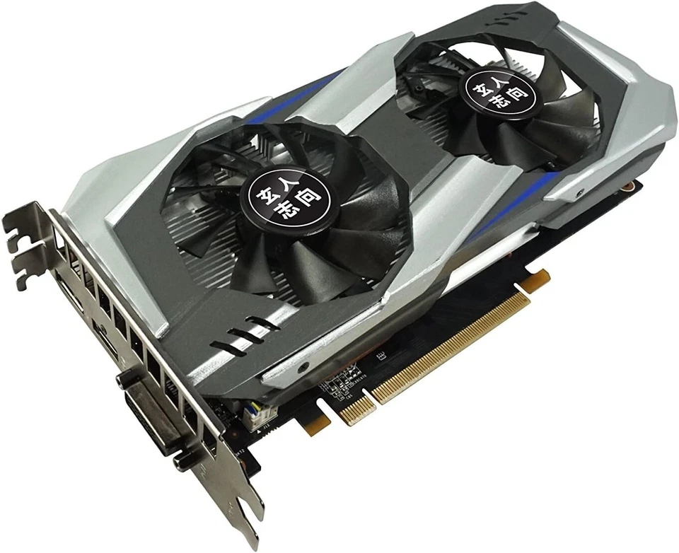 Genin-oriented Video Card with GEFORCE GTX 1060 GF-GTX1060-3GB/OC/DF New - Image 2 of 4