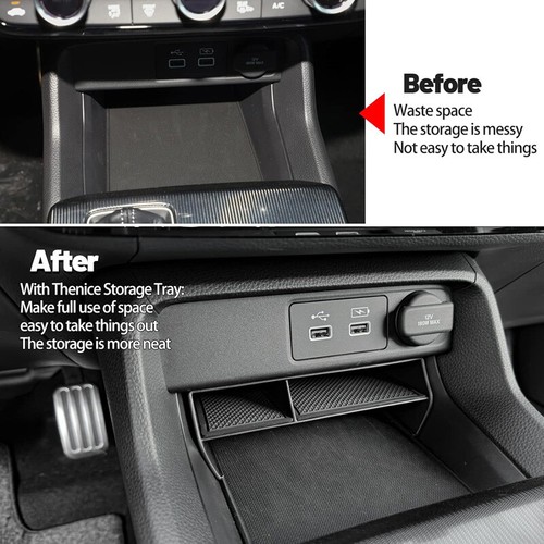 🔥Mittelkonsole Organizer Ablagefach Kunststoff für Honda Civic 11. Gen 22-2025 - Bild 3 von 13
