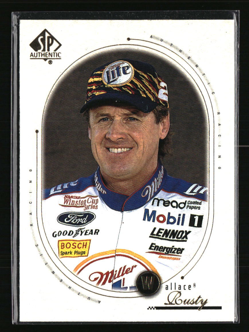 Rusty Wallace 1999 SP Authentic Sample #SPA-S2 Racing Card