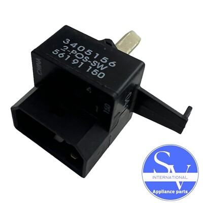 #ad Whirlpool Dryer Wrinkle Switch 3405156 WP3405156 $7.89