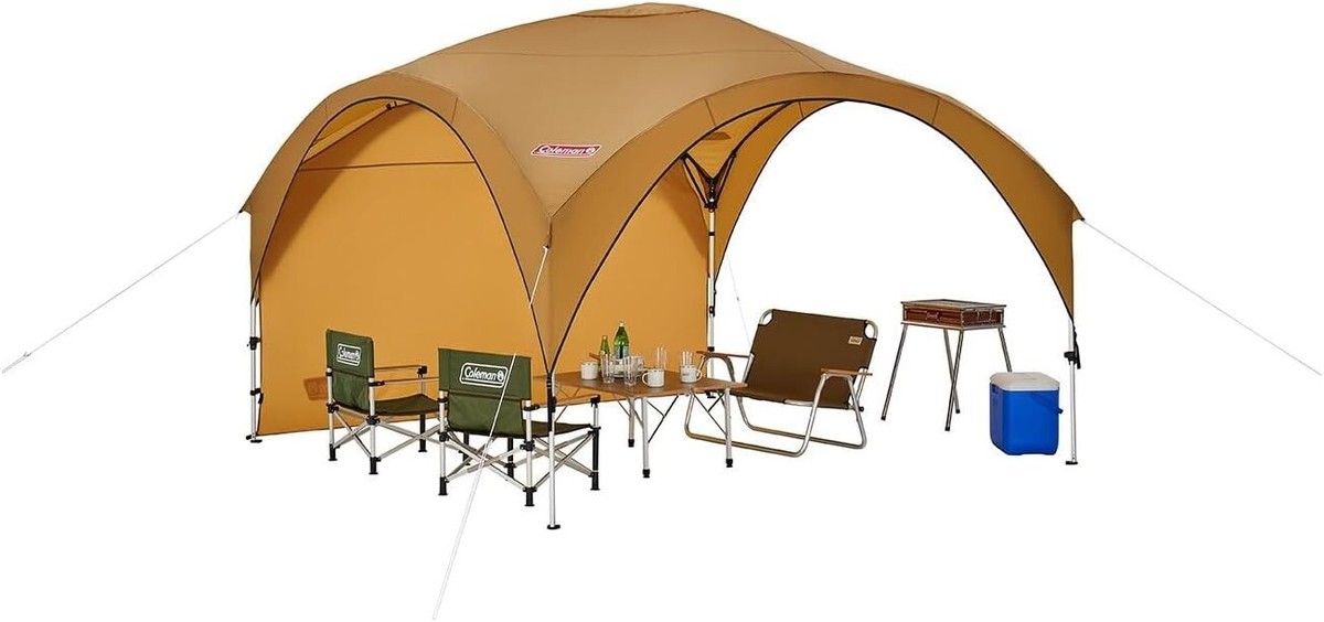 Coleman PARTYSHADE LIGHT/300 テント Coleman Shade Party Shade Light Size 300/360 2000038148 Beige New
