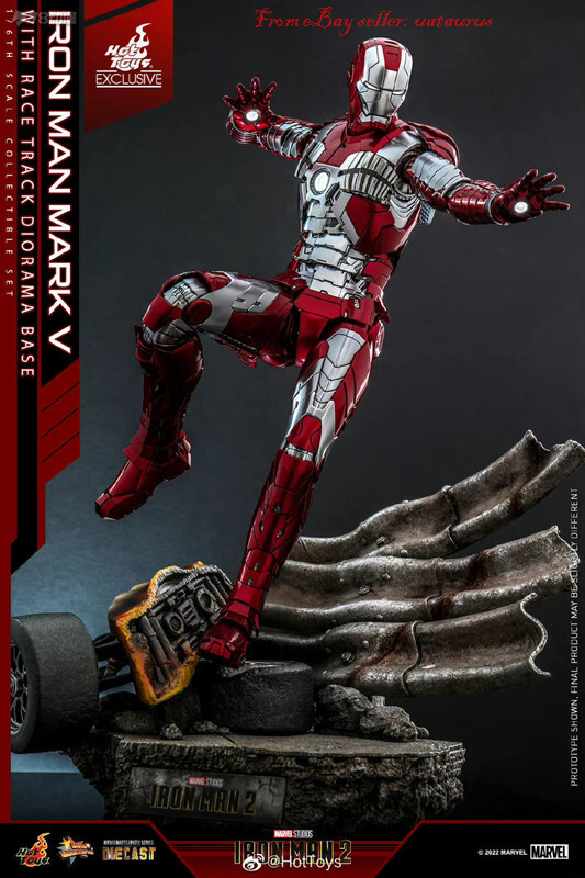 WW2219 Hot toys アイアンマン construction 1/6 Amazon.com: Hot Toys