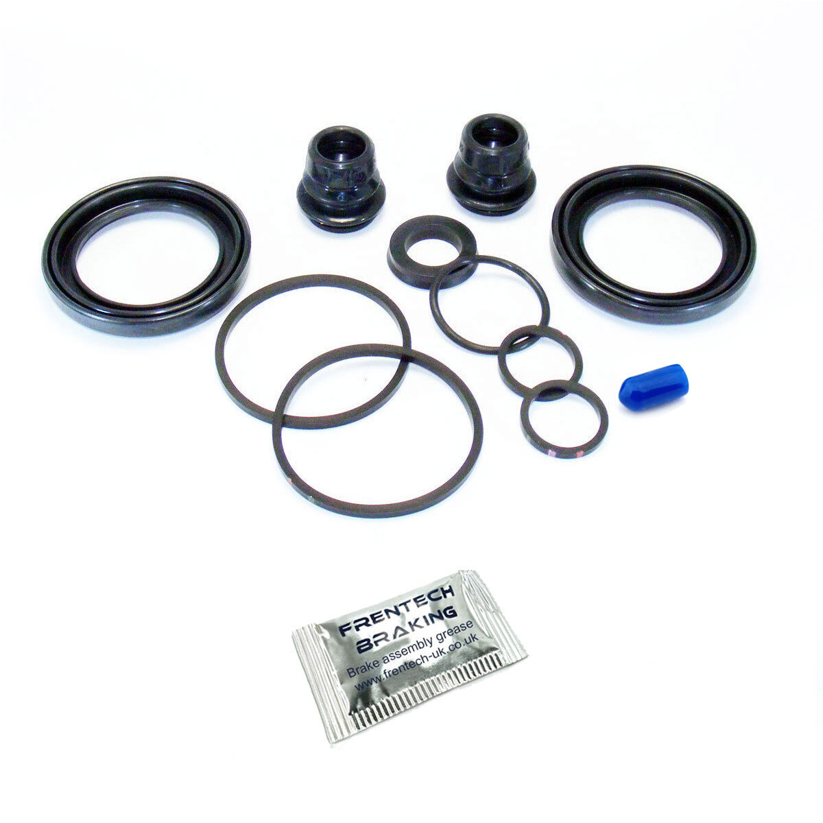 For Mercedes Vario 1x Rear Brake Caliper Repair Kit Seals