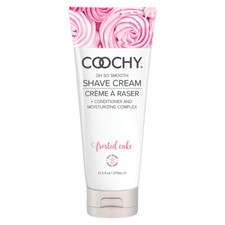 Coochy Rash Free Moisturizing Shave Cream Frosted Cake 12.5oz