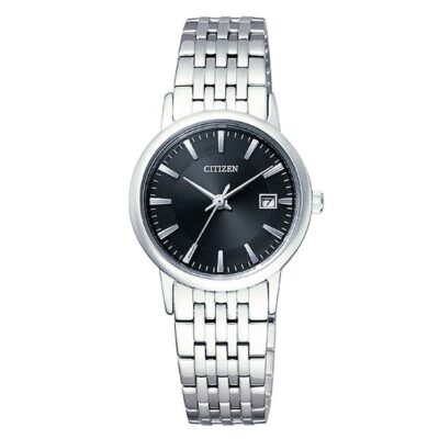 CITIZEN Citizen Collection Eco-Drive EW1580-50G Black Women's Watch New in Box