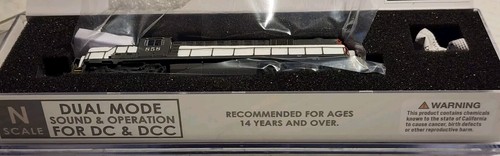 BROADWAY Limited N Scale Alco RSD-15 Diesel SSW #858 Paragon4 DCC/SOUND - Picture 3 of 4