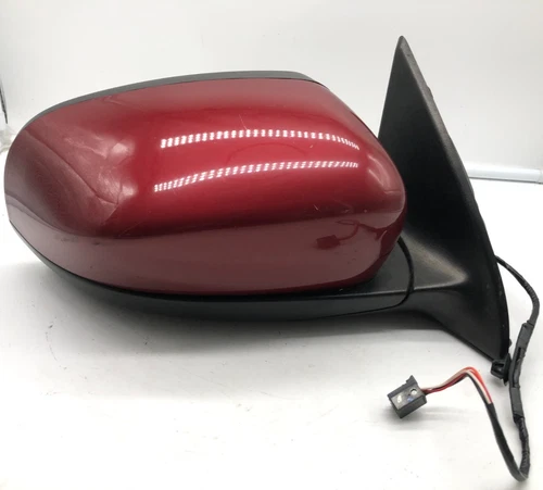 2014-2021 Jeep Cherokee Passenger Side Power Mirror Red OEM E02B40003