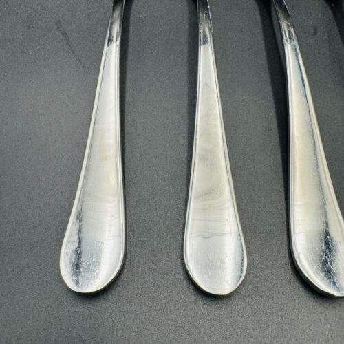 Gourmet Settings ALTO GS 4 Dinner Forks 18/10 Stainless Flatware - Picture 2 of 4