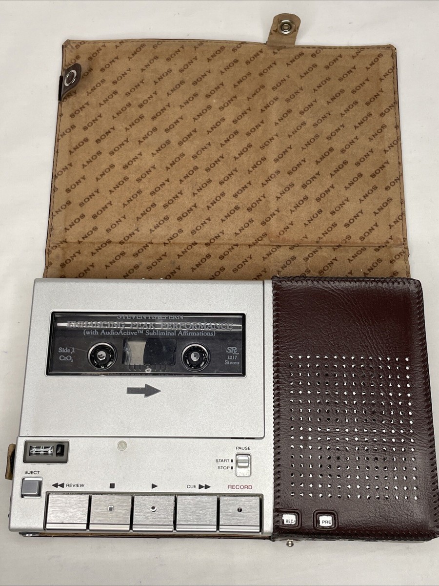 ポータブルプレーヤー SONY TCM-280 Sony TCM 280 Unboxing & review - YouTube