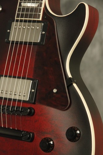 2022 Gibson MOD Shop Les Paul Traditional Pro V Red Burst w/Classic 57 pickups - Picture 7 of 24