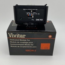 Vivitar Nikon-2 dedicated module flash - DM/N2