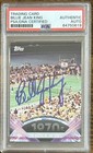 2011 TOPPS AMERICAN PIE BILLIE JEAN KING BATTLE SEXES PSA DNA AUTOGRAPH SIGNED