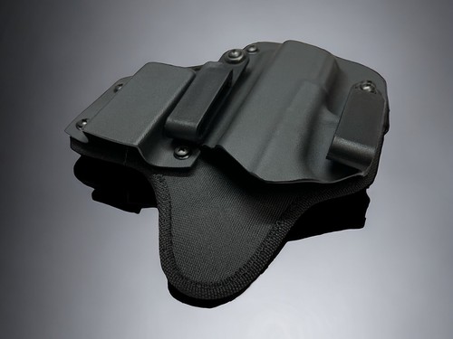 RECRUITER w/ MAGAZINE Pouch, Right Hand IWB Optics Ready Kydex Holster - Choose - Picture 4 of 6
