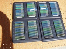 LOT of 200pc MIXED BRANDS 2GB LAPTOP RAM HYNIX SAMSUNG MICRON ELPIDA KINGSTON ++