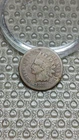 1874 Indian Head Cent Penny G Good                                          D343