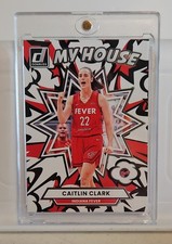 2025 Panini Donruss WNBA - My House Caitlin Clark #4