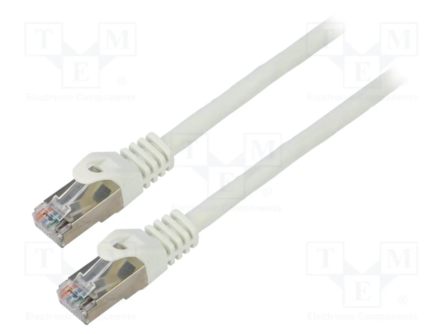 Lanberg patch cable - grey RAL 7035 - Grau - Bild 5
