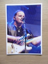 Walter Trout signed 5x7 inch photo autograph