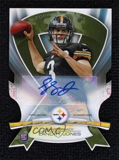 2013 Topps Platinum Die-Cut Ribbons Military Camo Landry Jones Auto 3b8