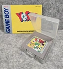 Yoshi puzzle game Nintendo Game Boy & Color GB GBC, tested, manual
