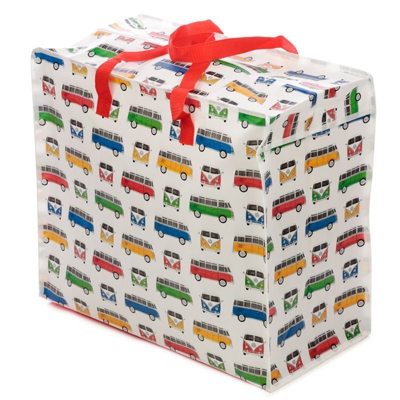 Volkswagen VW T1 Campervan Design Extra Large Laundry Storage Bag NEW