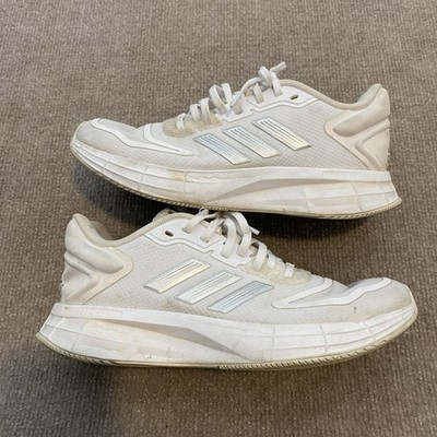 Adidas Ultimamotion Shoes Womens Size 7.5 White Mesh Running Cushioned GX0713