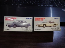 Tomica Limited Vintage Neo Nissan Bluebird 2000 Super Select & SSS Atesa X Set 1