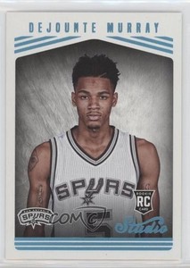 2016-17 Panini Studio Studio Edition Glossy Dejounte Murray #196 Rookie RC