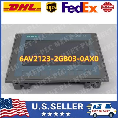 New Siemens 6AV2 123-2GB03-0AX0 6AV2123-2GB03-0AX0 HMI KTP700 Basic Panel