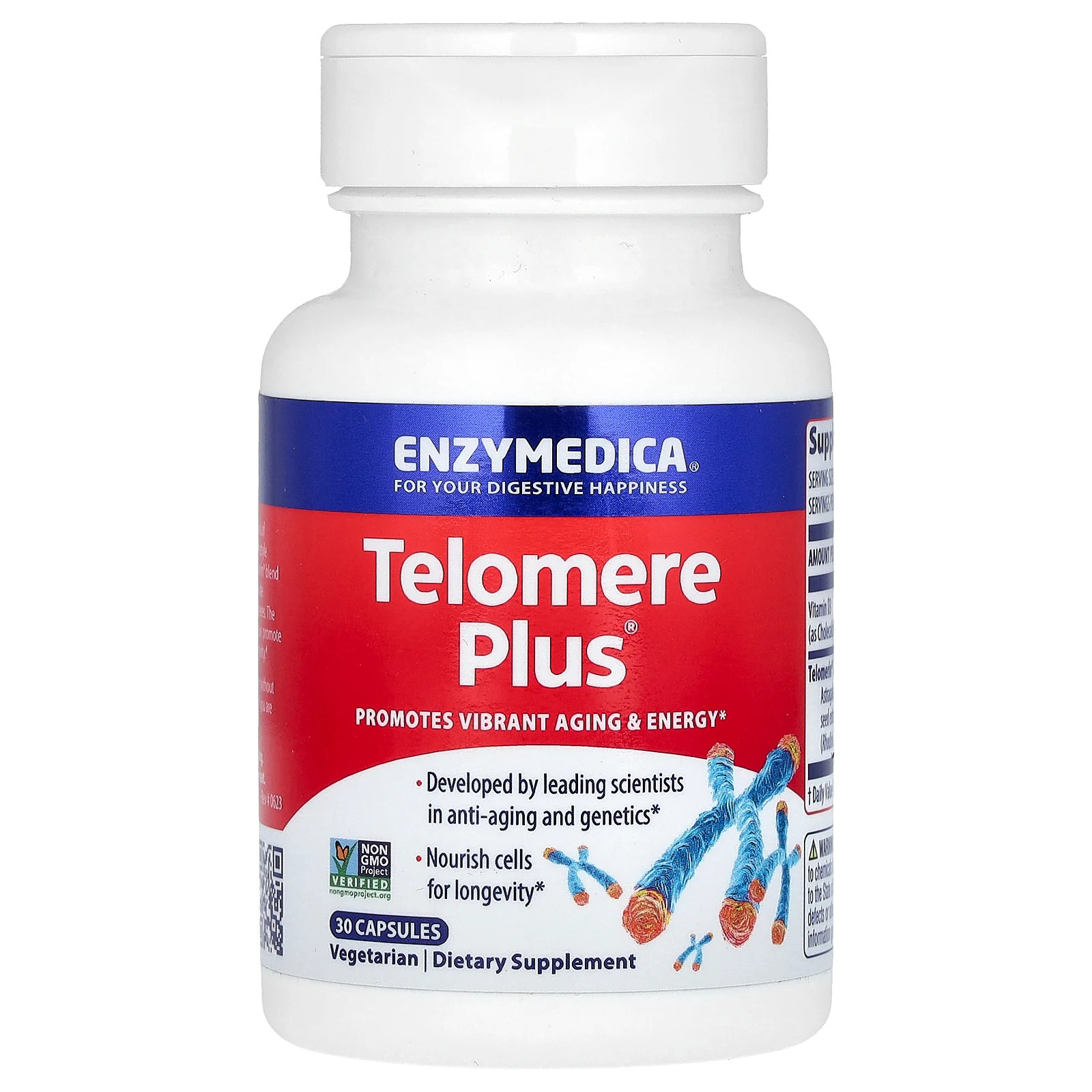 Enzymedica Telomere Plus 30   ,   ,