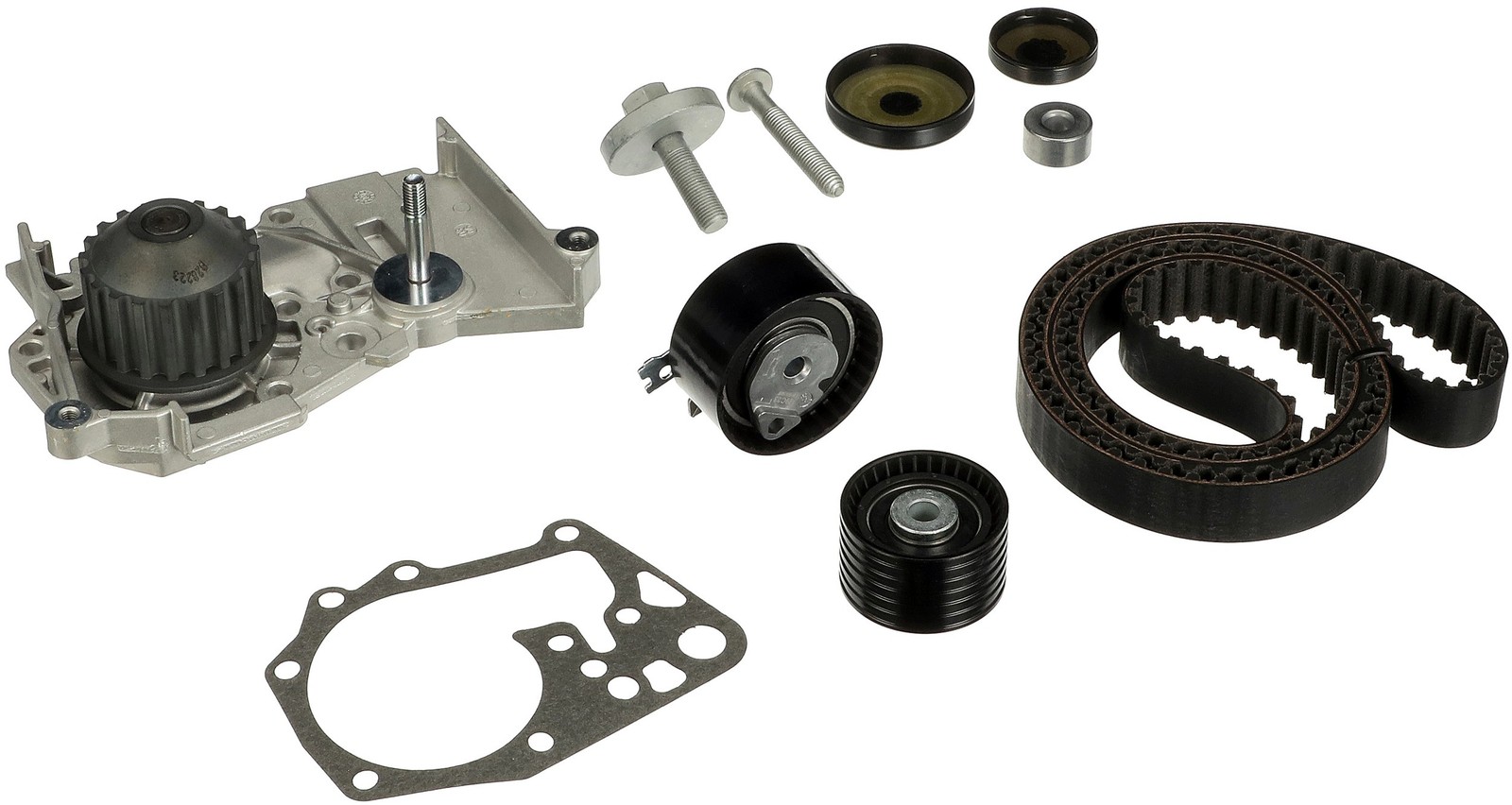 Timing Belt & Water Pump Kit fits RENAULT KANGOO 1.6 2001 on Set Gates Quality - Image 41