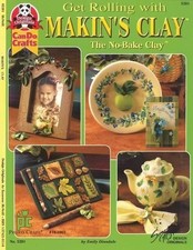 Emily Dinsdale Get Rolling with Makin's Clay (Paperback) (UK IMPORT)