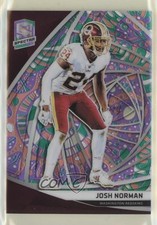 2019 Panini Spectra Psychedelic Prizm 3/5 Josh Norman #145 1og