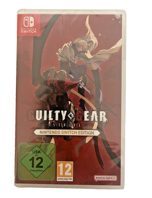 Guilty Gear Strive | Nintendo Switch | NEU & OVP
