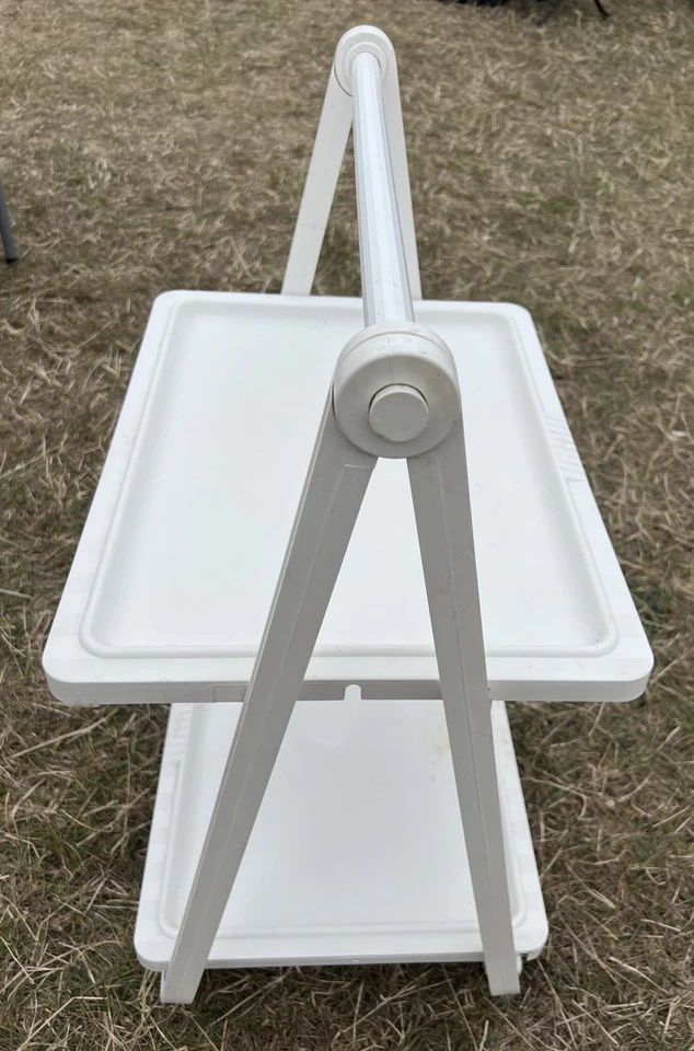 TROLLEY BAR VINTAGE SIMO ITALIA AÑOS 70 POP ERA ESPACIAL MEDIADOS DE SIGLO PIERRE CARDIN EN MUY BUENA CONDICIÓN Foto 3 de 4