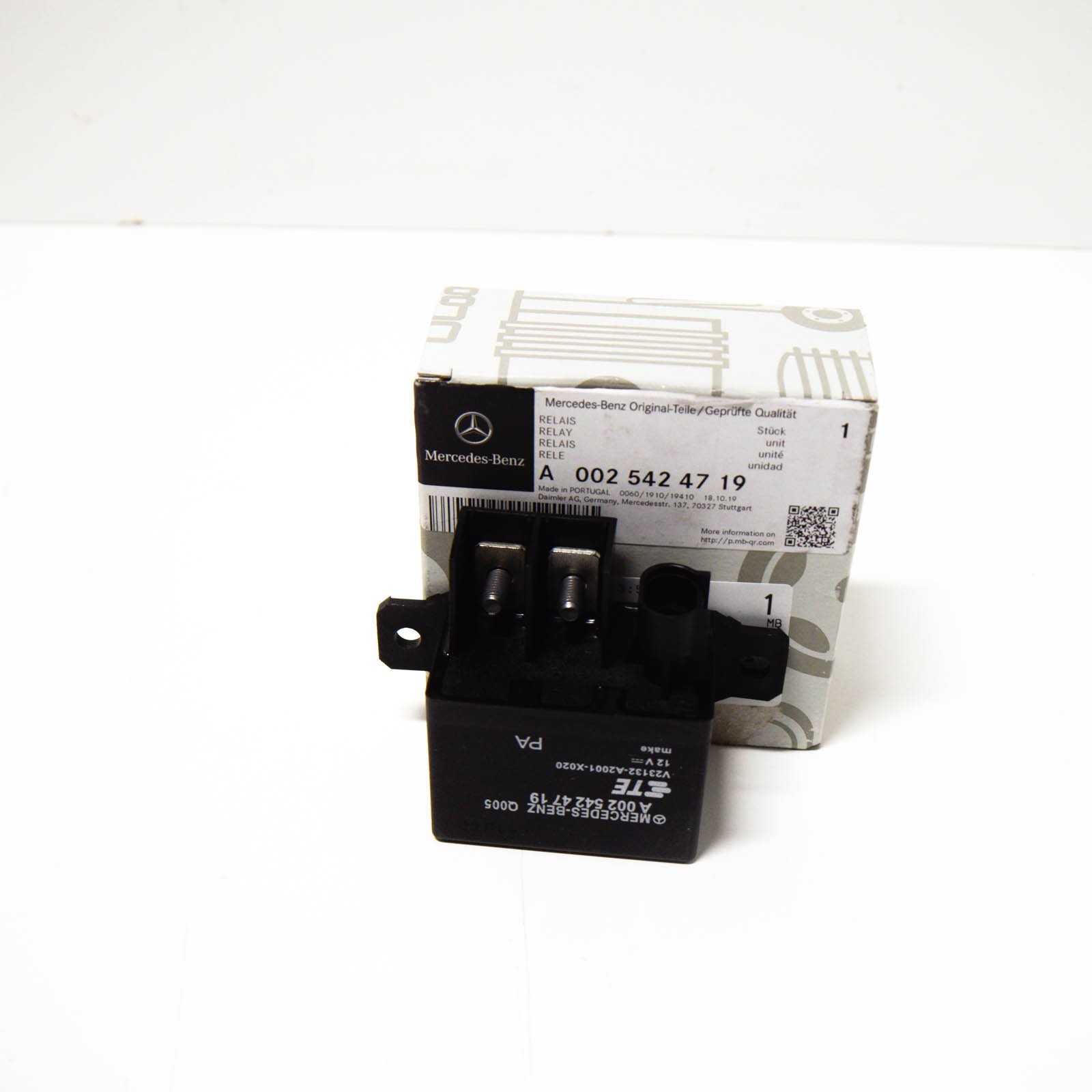 Mercedes-Benz E-Klasse W211 Battery Relay A0025424719 Neue Echtheit